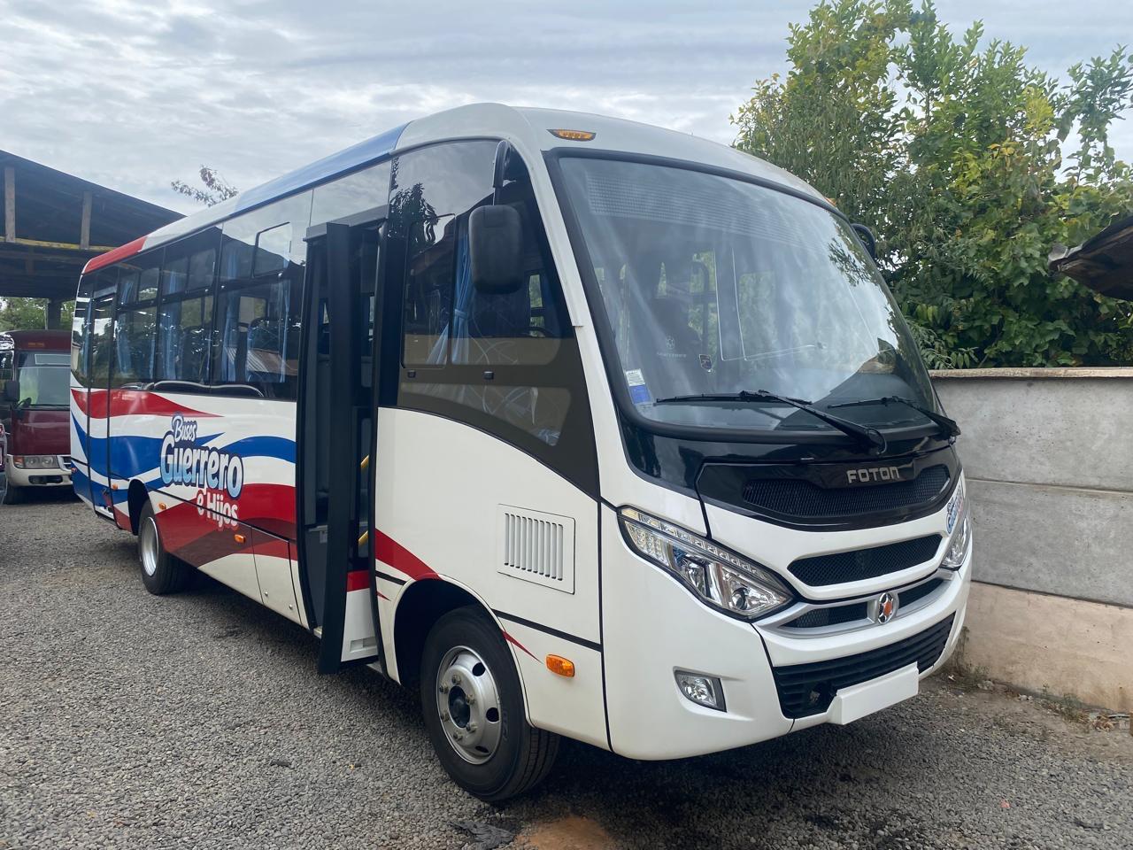 Bus Foton Buses Guerrero